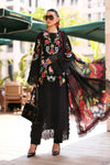 3 Piece Unstitched Embroidered Jacquard Lawn Suit