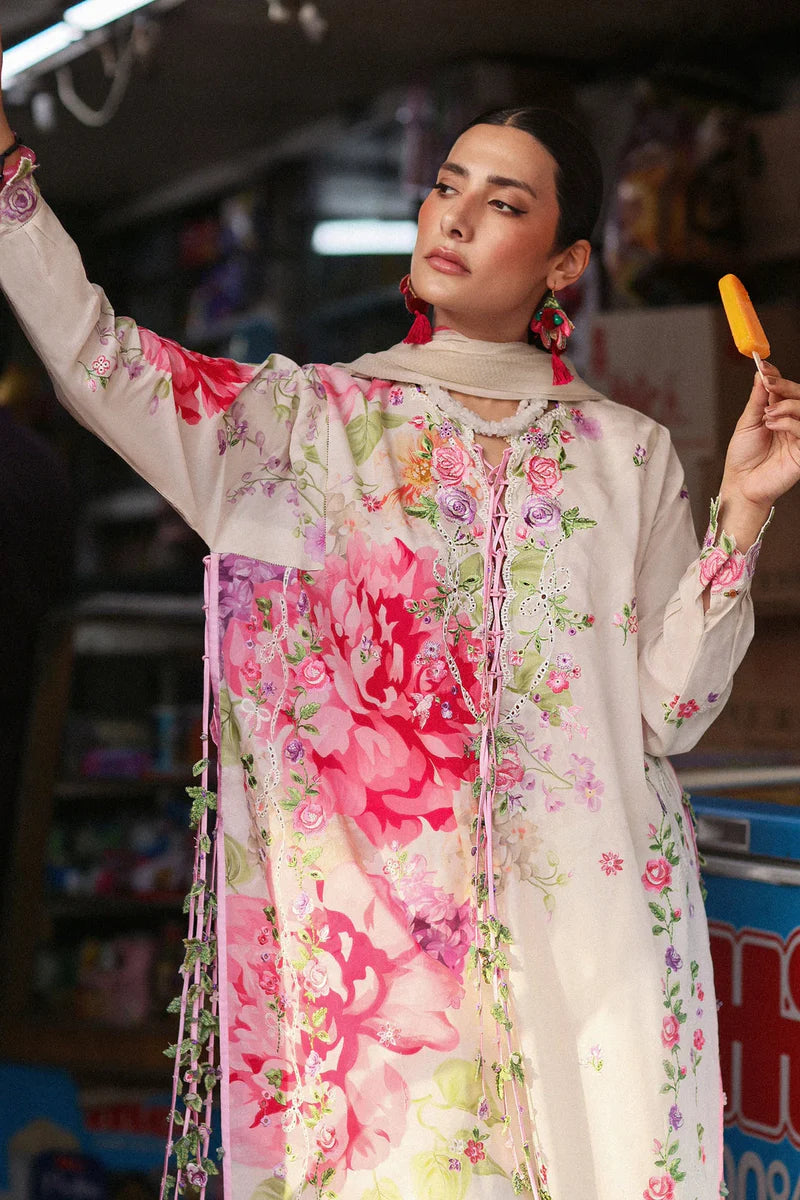 Festive Lawn '26 - Pink Mink Frolic (ZF26-05)
