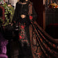 3 Piece Unstitched Embroidered Linen Suit