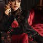 3 Piece Unstitched Embroidered Linen Suit