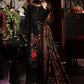 3 Piece Unstitched Embroidered Linen Suit