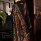 3 Piece Unstitched Embroidered Linen Suit