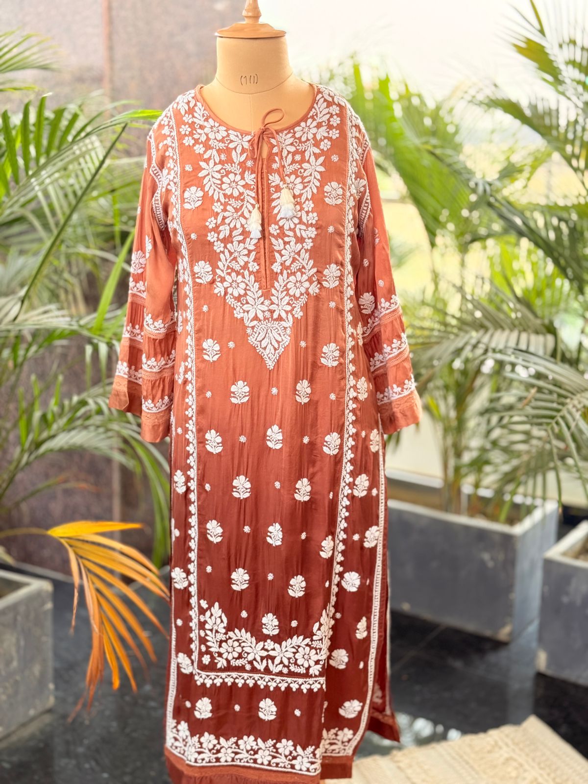 Fabric - Modal Satin Silk Kurta