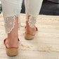 White Shalwar with Intricate Cutwork & Sheer Panel Detailing