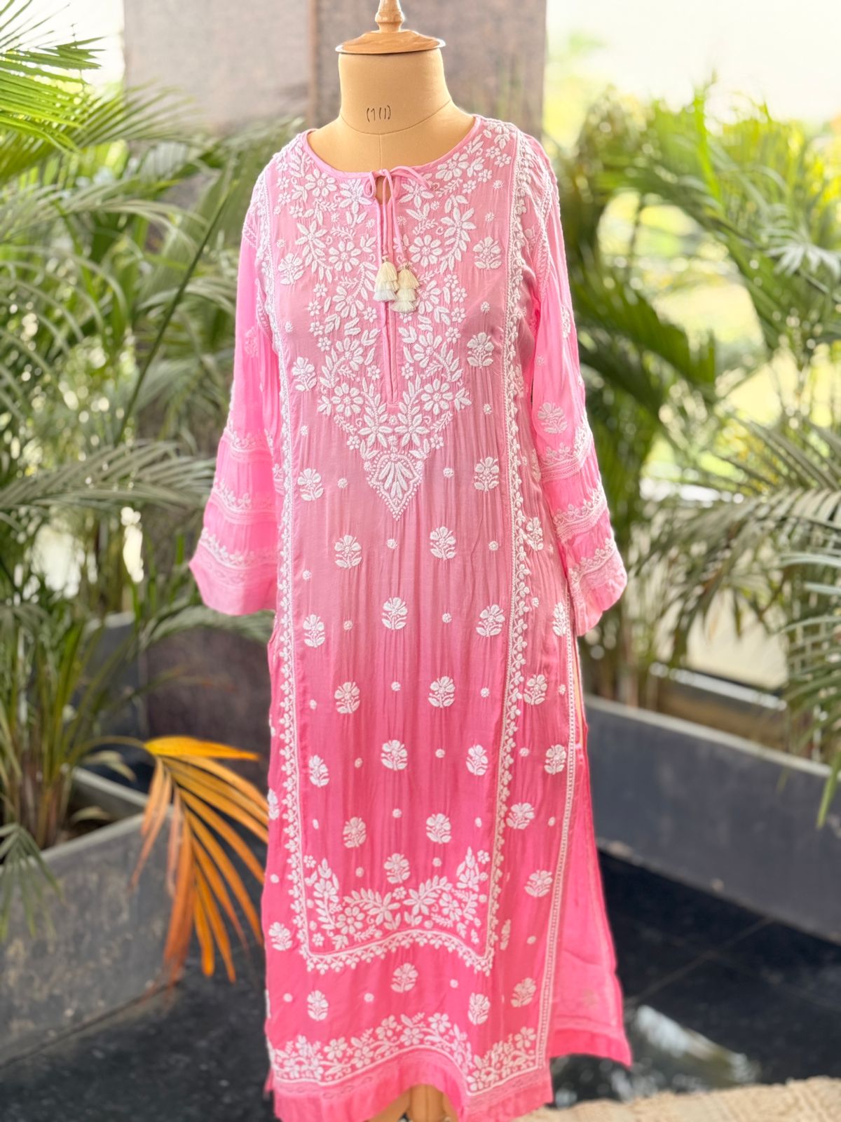 Fabric - Modal Satin Silk Kurta