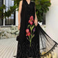 3 Piece Unstitched Embroidered Lawn Suit