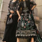 3 Piece Unstitched Embroidered Jacquard Lawn Suit
