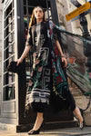 3 Piece Unstitched Embroidered Jacquard Lawn Suit
