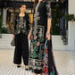3 Piece Unstitched Embroidered Jacquard Lawn Suit