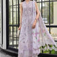 3 Piece Unstitched Embroidered Lawn Suit
