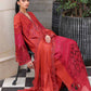 3 Piece Unstitched Embroidered Lawn Suit