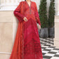 3 Piece Unstitched Embroidered Lawn Suit