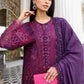 3 Piece Unstitched Embroidered Lawn Suit