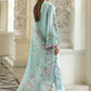 3 Piece Unstitched Embroidered Lawn Suit