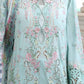 3 Piece Unstitched Embroidered Lawn Suit