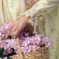 Maria B Pastel Yellow 3 Piece Unstitched Embroidered Lawn Suit