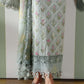 Maria B Designer Mint Green Lawn 3 Piece Unstitched Suit