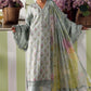 Maria B Designer Mint Green Lawn 3 Piece Unstitched Suit