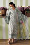 Maria B Designer Mint Green Lawn 3 Piece Unstitched Suit