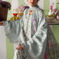 Maria B Designer Mint Green Lawn 3 Piece Unstitched Suit
