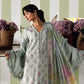 Maria B Designer Mint Green Lawn 3 Piece Unstitched Suit