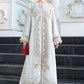 3 Piece Unstitched Embroidered Jacquard Lawn Suit