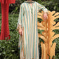 Maria B Multicolor Striped 3 Piece Unstitched Embroidered Lawn Suit