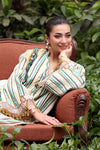 Maria B Multicolor Striped 3 Piece Unstitched Embroidered Lawn Suit