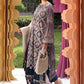 Maria B Pakistani Designer Printed Lawn Suit with Dupatta