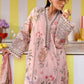 Maria B Blush Pink 3 Piece Unstitched Embroidered Lawn Suit