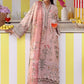 Maria B Blush Pink 3 Piece Unstitched Embroidered Lawn Suit