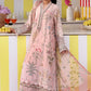 Maria B Blush Pink 3 Piece Unstitched Embroidered Lawn Suit