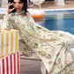 Maria B Sage Floral 3 Piece Unstitched Embroidered Lawn Suit