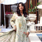 Maria B Sage Floral 3 Piece Unstitched Embroidered Lawn Suit