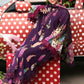 Maria B Pakistani Designer Purple Lawn Suit with Printed Dupatta