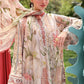 Maria B Pastel Floral 3 Piece Unstitched Embroidered Lawn Suit