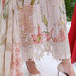 Maria B Pastel Floral 3 Piece Unstitched Embroidered Lawn Suit