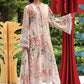 Maria B Pastel Floral 3 Piece Unstitched Embroidered Lawn Suit