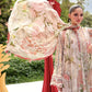Maria B Pastel Floral 3 Piece Unstitched Embroidered Lawn Suit
