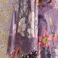 Maria B Luxury Lavender Floral Embroidered Lawn 3 Piece Unstitched Suit with Printed Dupatta