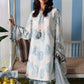 Maria B Luxury Blue Printed Lawn Suit with Dupatta – 3 Piece