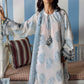 Maria B Luxury Blue Printed Lawn Suit with Dupatta – 3 Piece