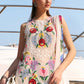 Maria B Ivory Floral 3 Piece Unstitched Embroidered Lawn Suit