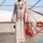 3 Piece Unstitched Embroidered Jacquard Lawn Suit