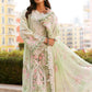 Maria B Mint Green Floral 3 Piece Unstitched Embroidered Lawn Suit