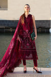 3 Piece Unstitched Embroidered Lawn Suit