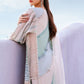 Maria B Mint Green Chevron 3 Piece Unstitched Embroidered Lawn Suit