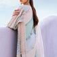 3 Piece Unstitched Embroidered Lawn Suit