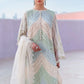 3 Piece Unstitched Embroidered Lawn Suit