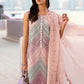 Maria B Pastel Chevron 3 Piece Unstitched Embroidered Lawn Suit